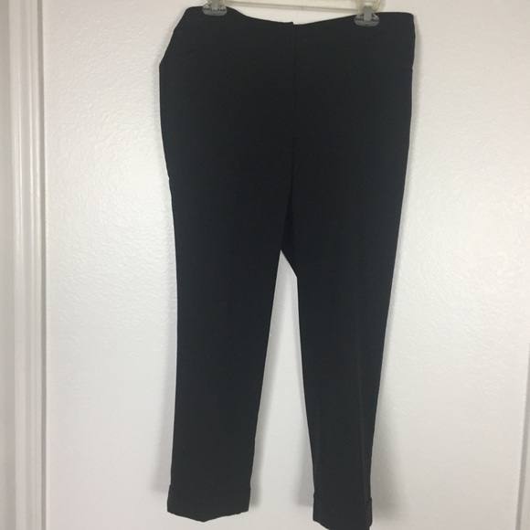 New York & Company Pants - New York & Company Ankle Pants Black Size 10